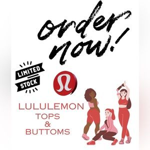 Lululemon Show Listing